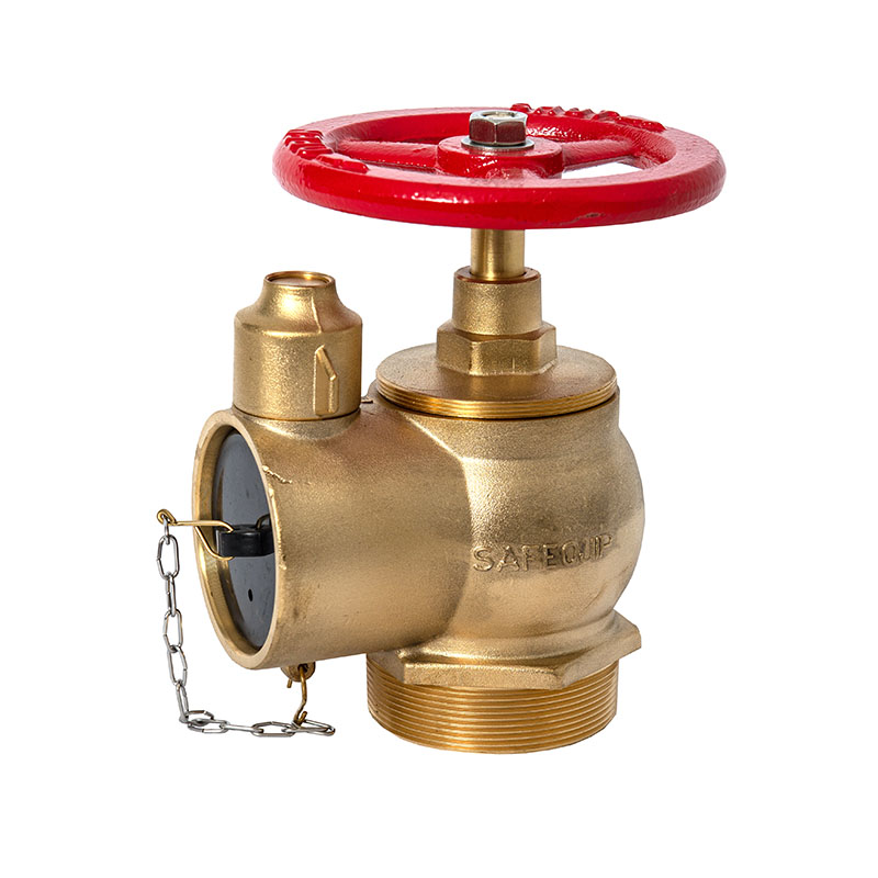 Brass Hydrant Valve — Hose Reel