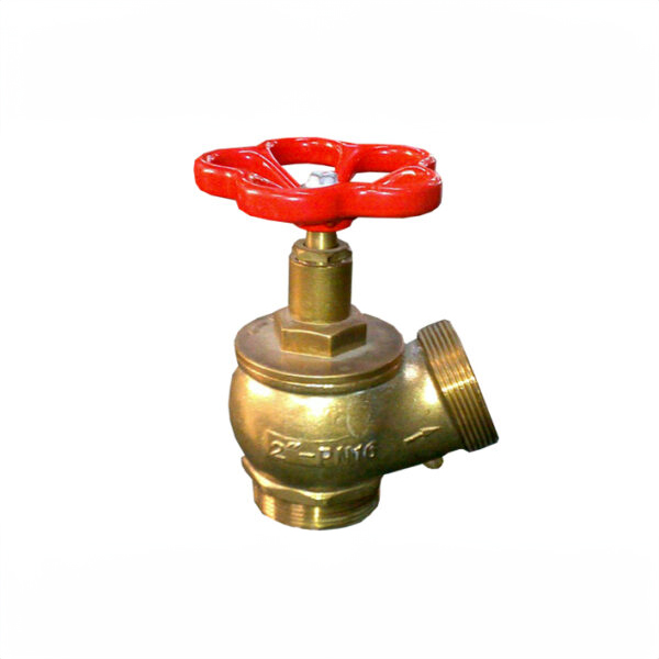 Marine Hydrant Valve — 50mm Brass
