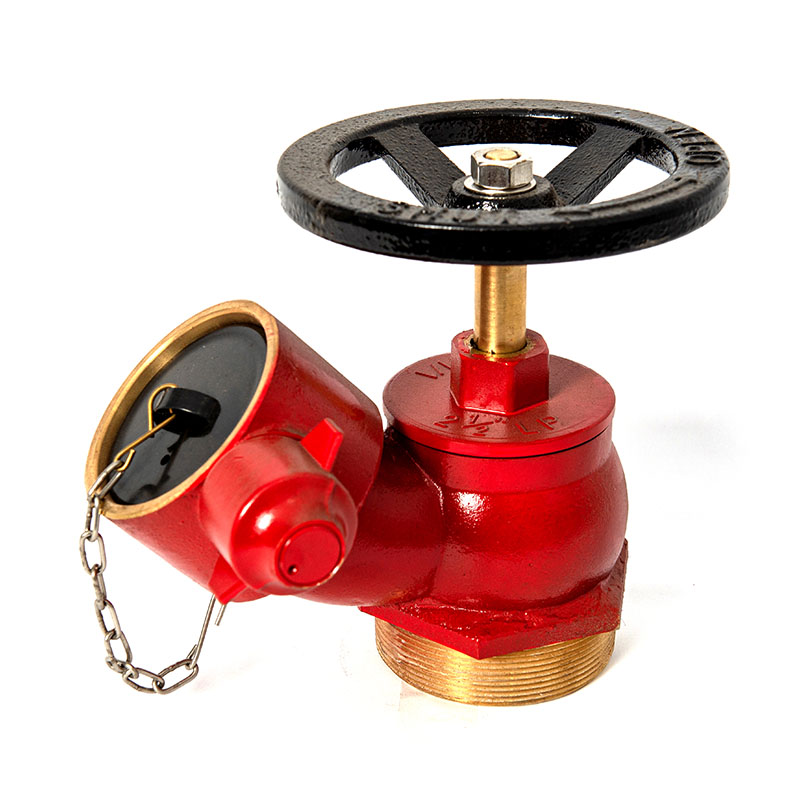Oblique Hydrant Valve