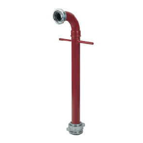 Solid Head with Handle (No Shut-off)
