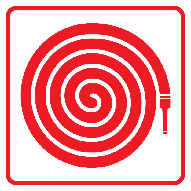 Location of Fire Hose